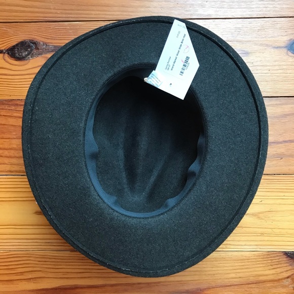 World Market Green Olive Wool Wide Brim Hat, EUC, 22” - Picture 13 of 16